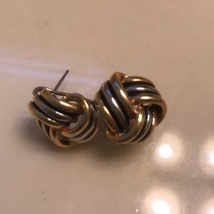 Stud earrings
